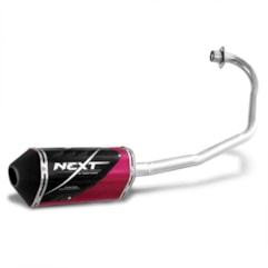 Escapamento Pro Tork Next Rosa Titan/Fan 150 2014 ES/ESD Titan 160 Start 160 2016 Escapamento Pro Tork Next Rosa Titan/Fan 150 2014 ES/ESD Titan 160 Start 160 2016