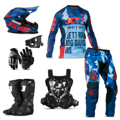 Kit Jett Factory Edition 3 Oficial Do Campeonato Paranaense Motocross Kit Jett Factory Edition 3 Oficial Do Campeonato Paranaense Motocross