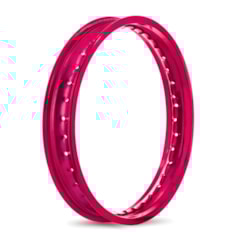 Aro de Roda Dianteiro Alumínio 21 x 160 Compat. C/ CRF 250 2019 / CRF 230F Rosa Aro de Roda Dianteiro Alumínio 21 x 160 Compat. C/ CRF 250 2019 / CRF 230F Rosa