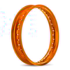 Aro de Roda Traseiro Alumínio 18 X 185 Compat. C/ CRF 250 2019 / CRF 230F Laranja Aro de Roda Traseiro Alumínio 18 X 185 Compat. C/ CRF 250 2019 / CRF 230F Laranja