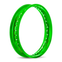 Aro de Roda Traseiro Alumínio 18 X 185 Compat. C/ CRF 250 2019 / CRF 230F Verde Aro de Roda Traseiro Alumínio 18 X 185 Compat. C/ CRF 250 2019 / CRF 230F Verde
