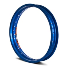 Aro Roda Moto Dianteiro Eninco Titan 125/150 YBR 125 Azul Aro Roda Moto Dianteiro Eninco Titan 125/150 YBR 125 Azul