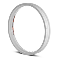 Aro Roda Moto Dianteiro Eninco Tornado/ Falcon/ DT 180/ XTZ 125 Branco Aro Roda Moto Dianteiro Eninco Tornado/ Falcon/ DT 180/ XTZ 125 Branco