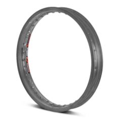 Aro Roda Moto Dianteiro Eninco Tornado/ Falcon/ DT 180/ XTZ 125 Cinza Fosco Aro Roda Moto Dianteiro Eninco Tornado/ Falcon/ DT 180/ XTZ 125 Cinza Fosco