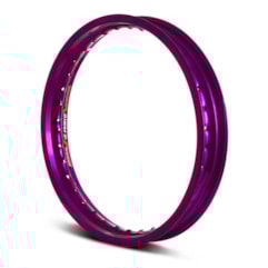 Aro Roda Moto Dianteiro Eninco Tornado/ Falcon/ DT 180/ XTZ 125 Lilás Aro Roda Moto Dianteiro Eninco Tornado/ Falcon/ DT 180/ XTZ 125 Lilás