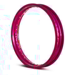 Aro Roda Moto Dianteiro NX 200/ XR 200/ DT 180/ XLX 350/ XT 600 Eninco Rosa Aro Roda Moto Dianteiro NX 200/ XR 200/ DT 180/ XLX 350/ XT 600 Eninco Rosa