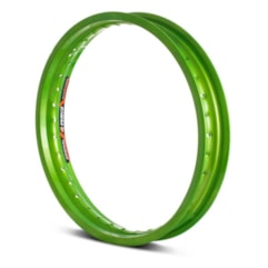 Aro Roda Moto Dianteiro NX 200/ XR 200/ DT 180/ XLX 350/ XT 600 Eninco Verde Aro Roda Moto Dianteiro NX 200/ XR 200/ DT 180/ XLX 350/ XT 600 Eninco Verde