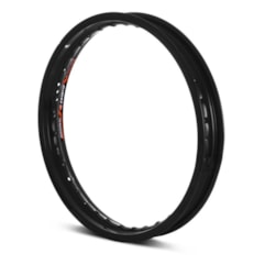 Aro Roda Moto Traseiro Titan 125/150 YBR 125 Eninco Preto Aro Roda Moto Traseiro Titan 125/150 YBR 125 Eninco Preto