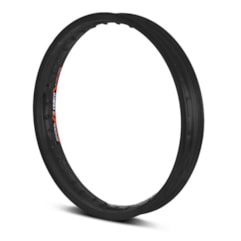 Aro Roda Moto Traseiro Titan 125/150 YBR 125 Eninco Preto Fosco Aro Roda Moto Traseiro Titan 125/150 YBR 125 Eninco Preto Fosco