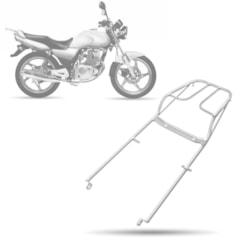 Bagageiro Aço Sundown Hunter 125 2004 Até 2009 Pro Tork Bagageiro Aço Sundown Hunter 125 2004 Até 2009 Pro Tork