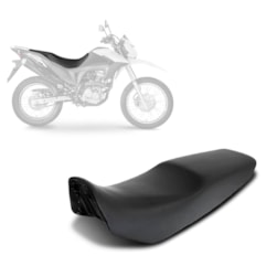 Banco Moto Completo NXR Bros 160 2015 Até 2017 Pro Tork Banco Moto Completo NXR Bros 160 2015 Até 2017 Pro Tork