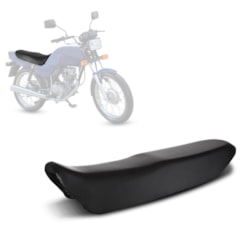 Banco Moto Completo Titan 125 1995 Até 1999 Pro Tork Banco Moto Completo Titan 125 1995 Até 1999 Pro Tork