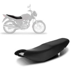 Banco Moto Completo Titan 150 2004 Até 2008 Pro Tork Banco Moto Completo Titan 150 2004 Até 2008 Pro Tork