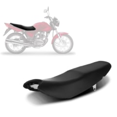 Banco Moto Completo Titan/Fan 125 2000 Até 2008 Pro Tork Banco Moto Completo Titan/Fan 125 2000 Até 2008 Pro Tork