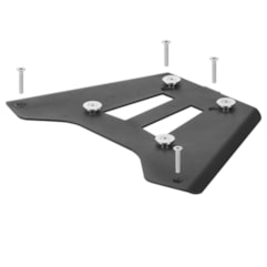 Base De Fixação Baú Traseiro BMW GS 1200 Premium 2013 À 2019 BMW R 1200 GS 2013 à 2019 Base De Fixação Baú Traseiro BMW GS 1200 Premium 2013 À 2019 BMW R 1200 GS 2013 à 2019