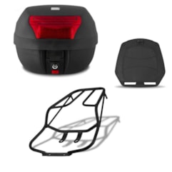Baú 28 Litros + Bagageiro Titan 150/Fan 125/150 2009 Até 2013 Pro Tork Baú 28 Litros + Bagageiro Titan 150/Fan 125/150 2009 Até 2013 Pro Tork