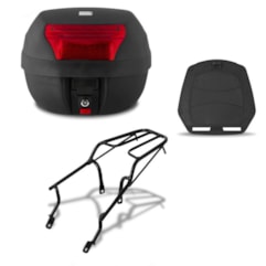 Bau 28 Litros Pro Tork + Bagageiro Biz 125 2011/12 Bau 28 Litros Pro Tork + Bagageiro Biz 125 2011/12