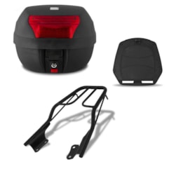 Bau 28 Litros Pro Tork + Bagageiro CB 250 Twister 2015 Bau 28 Litros Pro Tork + Bagageiro CB 250 Twister 2015
