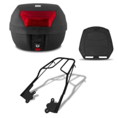 Bau 28 Litros Pro Tork + Bagageiro CB 300 Bau 28 Litros Pro Tork + Bagageiro CB 300