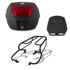 Bau 28 Litros Pro Tork + Bagageiro CBX 200 Strada 1994/02 Bau 28 Litros Pro Tork + Bagageiro CBX 200 Strada 1994/02