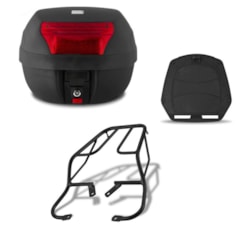 Bau 28 Litros Pro Tork + Bagageiro CBX 250 Twister Bau 28 Litros Pro Tork + Bagageiro CBX 250 Twister