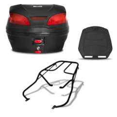 Bau 30 Litros Smartbox 3 + Bagageiro Biz 100 1998 Até 2005 Pro Tork Bau 30 Litros Smartbox 3 + Bagageiro Biz 100 1998 Até 2005 Pro Tork