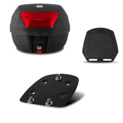 Bau De Moto 28 Litros Pro Tork e Base Xtz 150 Crosser Bau De Moto 28 Litros Pro Tork e Base Xtz 150 Crosser