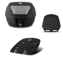 Bau De Moto 28 Litros Pro Tork e Base Xtz 150 Crosser Bau De Moto 28 Litros Pro Tork e Base Xtz 150 Crosser