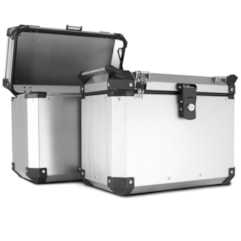 Bau Moto Bauleto Lateral Side Case Super Adventure 40 Litros Universal (PAR) Bau Moto Bauleto Lateral Side Case Super Adventure 40 Litros Universal (PAR)