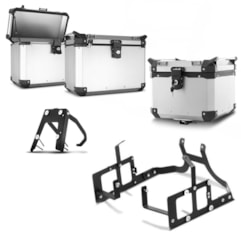 Bau Moto Super Adventure Kit Completo BMW G 650 GS 2010 à 15 Bau Moto Super Adventure Kit Completo BMW G 650 GS 2010 à 15