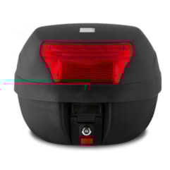 Baú Plástico Moto 28 Litros Pro Tork Smart Box 2 Vermelho Baú Plástico Moto 28 Litros Pro Tork Smart Box 2 Vermelho