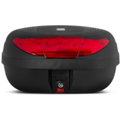 Baú Plástico Moto 45 Litros Pro Tork Smart Box 2 Vermelho Baú Plástico Moto 45 Litros Pro Tork Smart Box 2 Vermelho