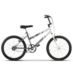 Bicicleta Aro 20 Feminina Bicolor Ultra Bikes Space Gray/Branco Bicicleta Aro 20 Feminina Bicolor Ultra Bikes Space Gray/Branco