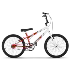 Bicicleta Aro 20 Rebaixada Bicolor Ultra Bikes Vermelho Ferrari/Branco Bicicleta Aro 20 Rebaixada Bicolor Ultra Bikes Vermelho Ferrari/Branco