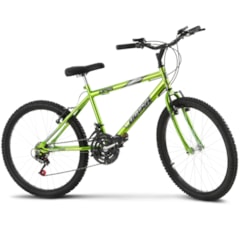 Bicicleta Aro 24 Masculina 18 Marchas Ultra Bikes Chrome Line Verde Bicicleta Aro 24 Masculina 18 Marchas Ultra Bikes Chrome Line Verde