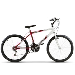 Bicicleta Aro 24 Masculina Bicolor 18 Marchas Ultra Bikes Aro 24 Bicicleta Aro 24 Masculina Bicolor 18 Marchas Ultra Bikes Aro 24