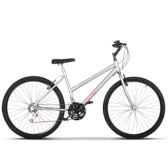 Bicicleta Aro 26 Feminina 18 Marchas Ultra Bikes Space Gray Bicicleta Aro 26 Feminina 18 Marchas Ultra Bikes Space Gray