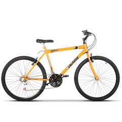 Bicicleta Aro 26 Masculina 18 Marchas Ultra Bikes Laranja Bicicleta Aro 26 Masculina 18 Marchas Ultra Bikes Laranja
