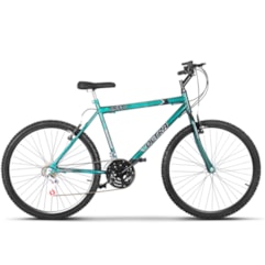 Bicicleta Aro 26 Masculina 18 Marchas Ultra Bikes Verde Bicicleta Aro 26 Masculina 18 Marchas Ultra Bikes Verde