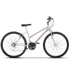 Bicicleta Aro 26 Pro Tork Ultra Feminino Freio V Break Chrome Line Bicicleta Aro 26 Pro Tork Ultra Feminino Freio V Break Chrome Line