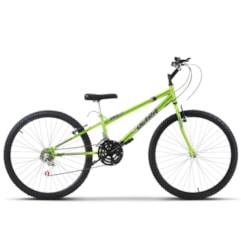 Bicicleta Aro 26 Rebaixada 18 Marchas Ultra Bikes Chrome Line Verde Bicicleta Aro 26 Rebaixada 18 Marchas Ultra Bikes Chrome Line Verde