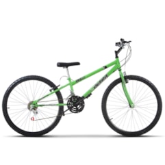 Bicicleta Aro 26 Rebaixada 18 Marchas Ultra Bikes Verde KW Bicicleta Aro 26 Rebaixada 18 Marchas Ultra Bikes Verde KW