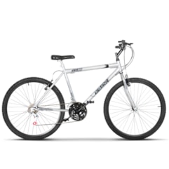 Bicicleta Bike Ultra Masculino Aro 26 Freio V Brake Cinza Bicicleta Bike Ultra Masculino Aro 26 Freio V Brake Cinza