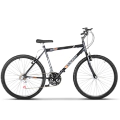 Bicicleta Bike Ultra Masculino Aro 26 Freio V Brake Preto Bicicleta Bike Ultra Masculino Aro 26 Freio V Brake Preto