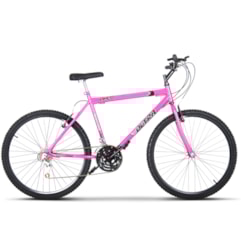Bicicleta Bike Ultra Masculino Aro 26 Freio V Brake Rosa Bicicleta Bike Ultra Masculino Aro 26 Freio V Brake Rosa