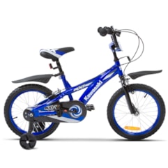 Bicicleta Kawasaki MX1 Aro 16 Azul Infantil Bicicleta Kawasaki MX1 Aro 16 Azul Infantil
