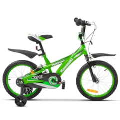 Bicicleta Kawasaki MX1 Aro 16 Infantil Bicicleta Kawasaki MX1 Aro 16 Infantil