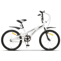 Bicicleta Kawasaki MX1 Aro 20 Branco Infantil Bicicleta Kawasaki MX1 Aro 20 Branco Infantil