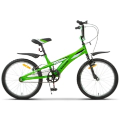 Bicicleta Kawasaki MX1 Aro 20 Verde Infantil Bicicleta Kawasaki MX1 Aro 20 Verde Infantil