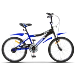 Bicicleta Kawasaki MX3 Aro 20 Azul Infantil Bicicleta Kawasaki MX3 Aro 20 Azul Infantil